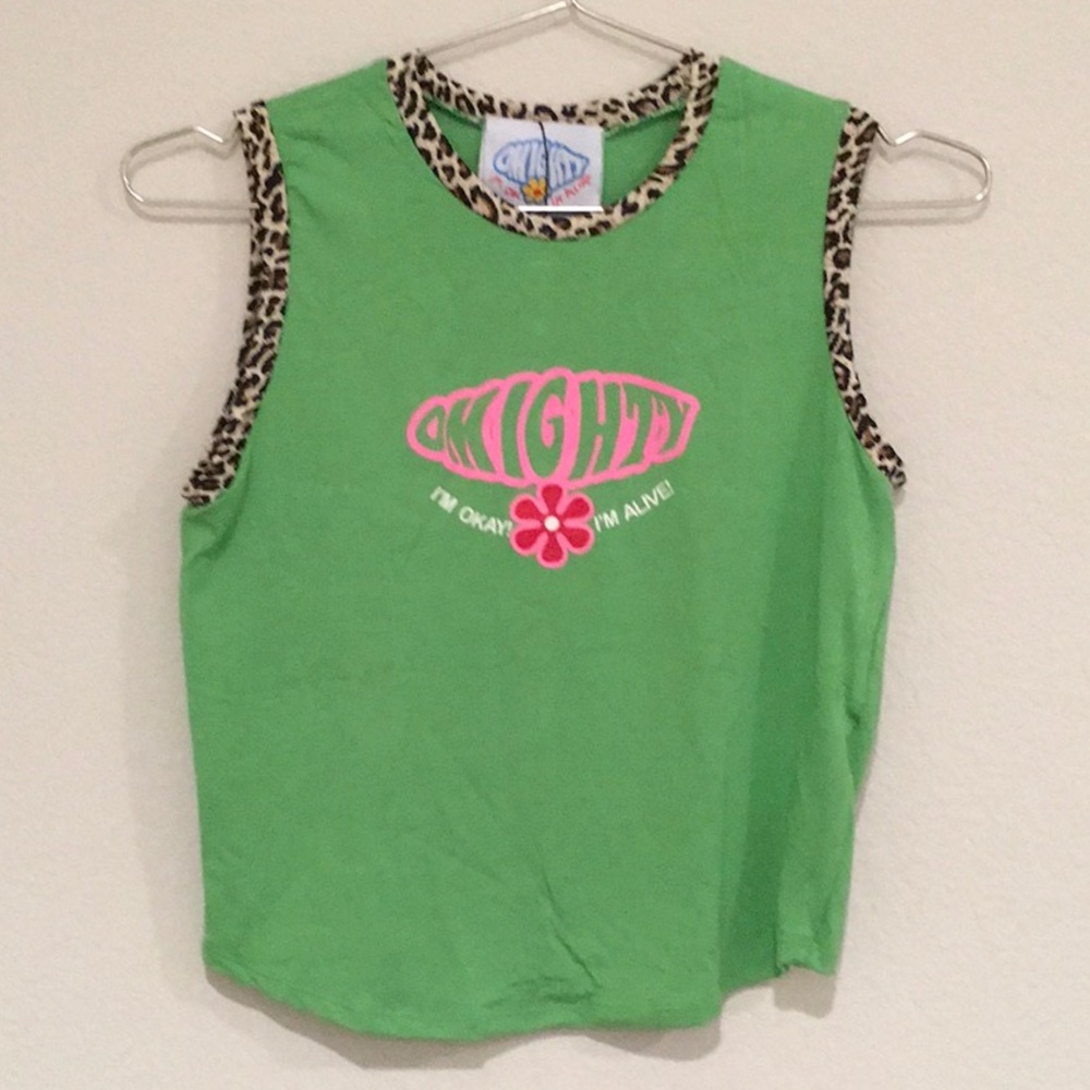 Sleeveless top omighty